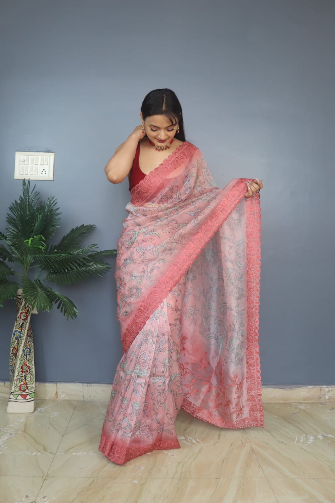 new saree